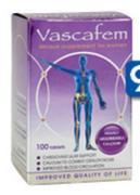 Vascafem Tablets-100's Per Pack