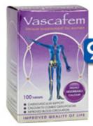 Vascafem Iodine Free Tablets-100's Per Pack
