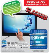 Samsung All-In-One Touch Desktop