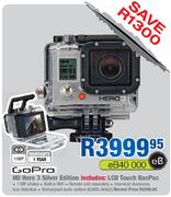 GoPro HD Hero 3 Silver Edition