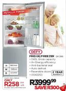 Defy Fridge/Freezer(DFC395)