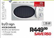 byD:sign Microwave-20Ltr(PF0B17L-D4/BDM20K4)