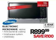 Samsung Electronic Microwave-32Ltr(ME9114S)