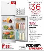 Defy Top Fridge/Freezer-192Ltr(DFD426)