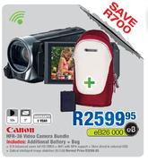 Canon HFR-36 Video Camera Bundle-Each