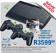 PS3 500GB Console Bundle-Each