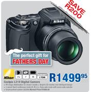 Nikon Coolpix L310 Digital Camera-Each