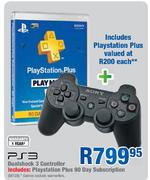 PS3 Dualshock 3 Controller-Each
