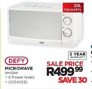 Defy Microwave-20Ltr(DMO348)