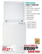 Hisense Chest Freezer(FC-13DD4HA)