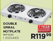 byD:sign Double Spiral Hotplate(BHP2000)
