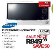Samsung Electronic Microwave-32Ltr(ME9114S)