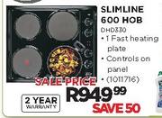 Defy Slimline 600 Hob(DHD330)