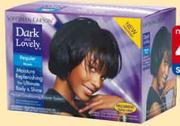 Dark & Lovely Relaxer Kit-Regular or Super