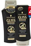 Schwarzkopf Shampoo or Conditioner-400ml