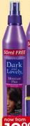 Dark & Lovely Oil Moisturiser Lotion or Spray-300ml