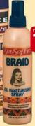Sta-Sof-Fro Braiding Oil Moisturisering Spray