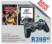 PS2 Dualshock 2 Controller Bundle