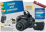 Nikon D5100 Twin Bundle