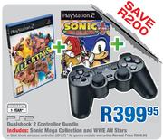 PS2 Dualshock 2 Controller Bundle