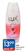 Lux Body Wash-200ml Each