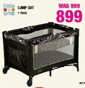 Little One Retro Camp Cot-Each