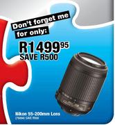 Nikon 55-200mm Lens