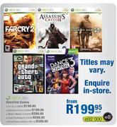 XBOX 360 Games Each