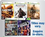 XBOX 360 Assassins Creed2 Games Each