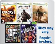 XBOX 360 Modenn Warfare 2 Games Each