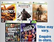 XBOX 360 Grand Theft Auto IV Games Each