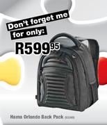 Hama Orlando Back Pack