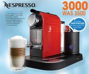 Nespresso Citiz & Milk Red(C120)