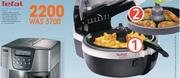 Tefal Actifry 2 In 1 Black(YV96012)
