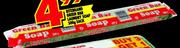 Ritebrand Green Bar Laundry Soap-500g Each