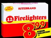 Rirebrand Vuuraanstekers-12's