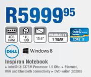Dell Inspiron i3 Notebook