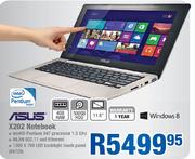 Asus X202 Notebook