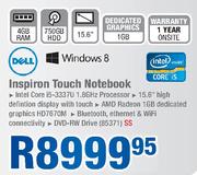 Dell Inspiron i5 Touch Notebook