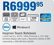 Dell Inspiron i3 Touch Notebook