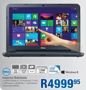 Dell Inspiron Pentium Notebook