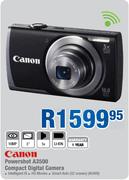 Canon Powershot A3500 Compact Digital Camera