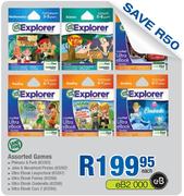 Leap Frog Phineas & Ferb/ Jake & Neverland Pirates/Ultra Ebook Leapschool Assorted Games-Each 