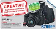 Canon EOS 650D Twin Lens Kit