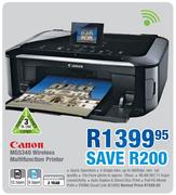 Canon MG5340 Wireless Multifunction Printer
