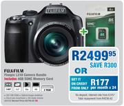 Fujifilm Finepix L310 Camera Bundle 