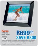 Hama 10" Digital Photo Frame