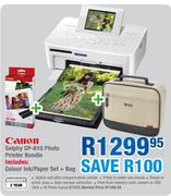 Canon Selphy CP-810 Photo Printer Bundle