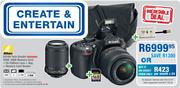 Nikon D5100 Twin Bundle