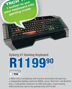 Cyborg V7 Gaming Keyboard